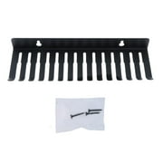 colcolo Cable Organizer Rack Wall Mounted Cable Storage Rack for Store Studio Office 14 Slot